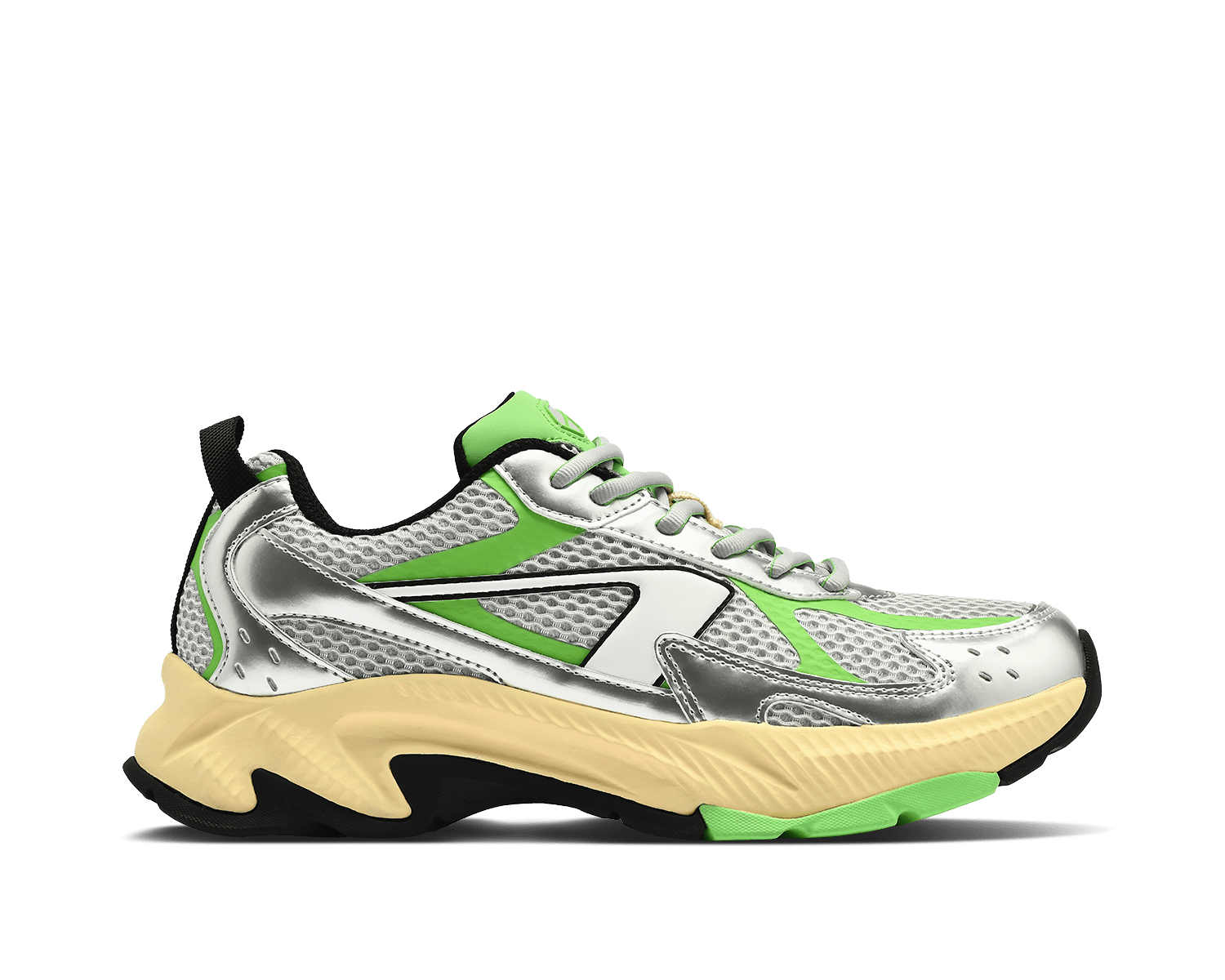 ARKK Essential Line Forma Runner | Grass Green Silver Forma Runner